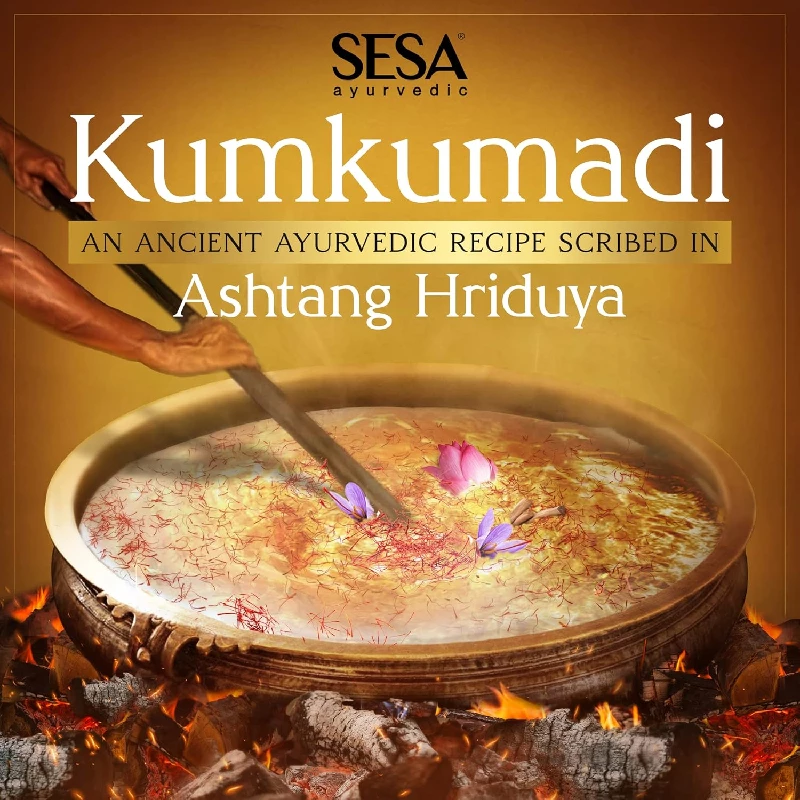 sesa Kumkumadi Kesar Skin Brightening Day Cream Spf 20, 50 g-2.webp